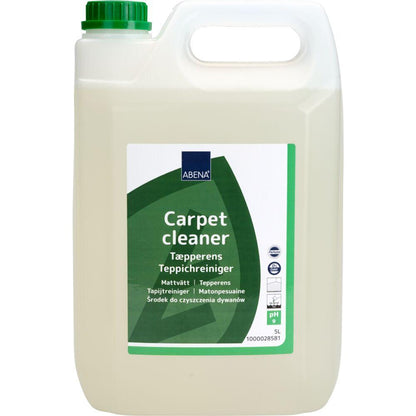 Tæpperens, ABENA, 5 l, uden farve, med parfume
