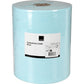 Industriaftørring, ABENA, 1-lags, 152m x 30,5cm, Ø24cm, blå, cellulose/PET/viskose
