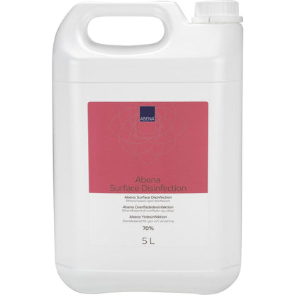 Overfladedesinfektion, ABENA, 5000 ml, 70% ethanol