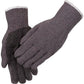 OX-ON Knitted Comfort 13300 – Klassisk strikhandske med dotter - (min. køb 3456 Par)