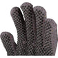 OX-ON Knitted Comfort 13300 – Klassisk strikhandske med dotter - (min. køb 3456 Par)