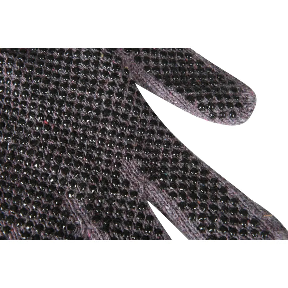 OX-ON Knitted Comfort 13300 – Klassisk strikhandske med dotter - (min. køb 3456 Par)