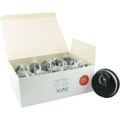 OX-ON Filter Box Comfort P3 R – Partikelfilter til halv- og helmasker (5 sæt)