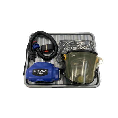 RSG Ready Pack - T-Air Papr - Decon belt with MultiMask PRO + hose in plastic carrying case