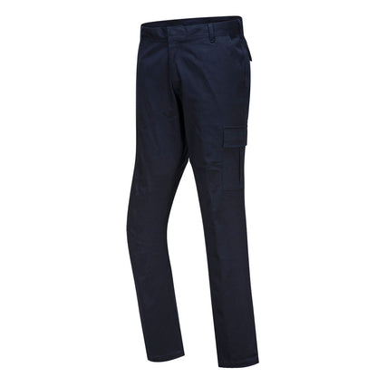 Portwest S231 - Stretch Slimfit Combat bukser Marine