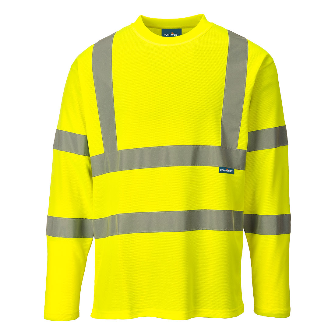 Portwest Hi-Vis Langærmet T-Shirt S278