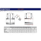 Portwest Hi-Vis 7-i-1 2-farvet Trafik Jakke S426