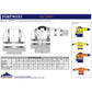Portwest Hi-Vis 7-i-1 2-farvet Trafik Jakke S426