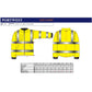 Portwest Hi-vis åndbar 7 i 1 trafikjakke S427