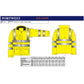 Portwest Hi-vis åndbar 7 i 1 trafikjakke S427