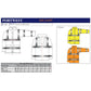 Portwest Hi-Vis 4in1 Traffic Jacket S468