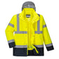 Portwest S471 - Hi-vis 4 i 1 kontrastfarvet trafikjakke