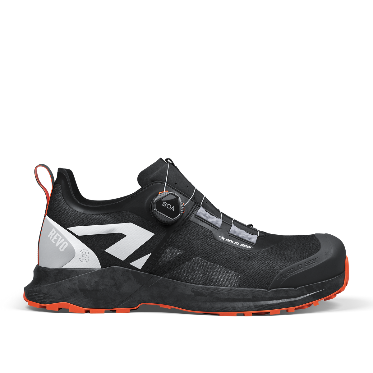 Solid Gear Revo 3 Air Low Sikkerhedssko (S1PS)