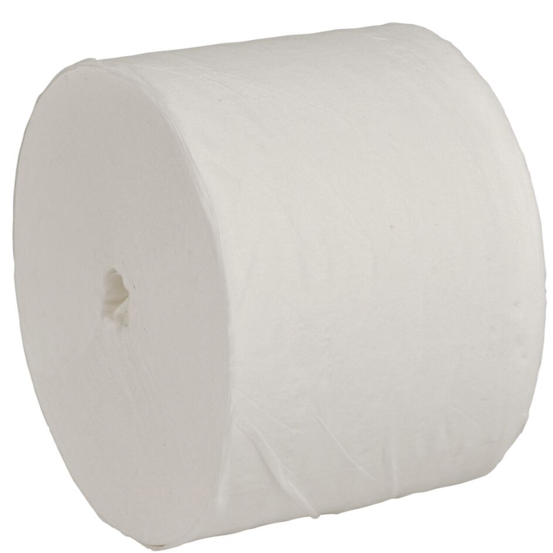 Abena Toiletpapir 2-lag neutral nyfiber uden hylse 100 meter pr. rulle (36 ruller)
