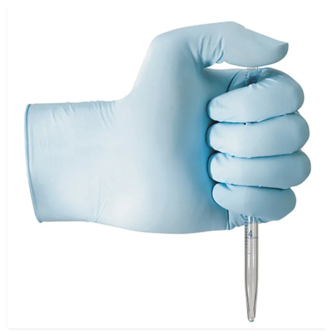 Honeywell KCL engangshandske Dermatril P743 UP 28 cm 50 stk