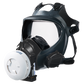 STS Shigematsu Sync 01 helmaske med turbo åndedrætsværn og VP3 filter.