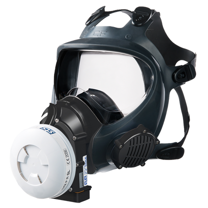 STS SHIGEMATSU Helmaske Sync 01 Starter Kit Turbo Åndedrætsværn
