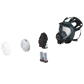 STS SHIGEMATSU Helmaske Sync 01 Starter Kit Turbo Åndedrætsværn