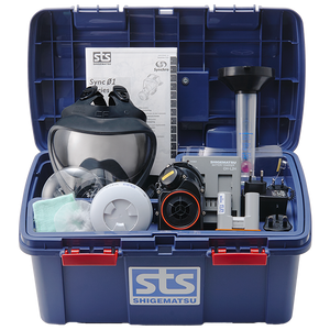 STS SHIGEMATSU Helmaske Sync 01 Starter Kit Turbo Åndedrætsværn