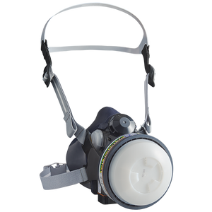 STS SHIGEMATSU Halvmaske turbo Sync 11 halvmaske Starter Kit