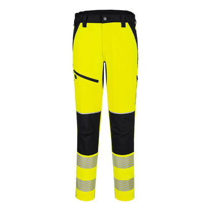 Portwest T140 - PW3 hi-vis bukser med stræk