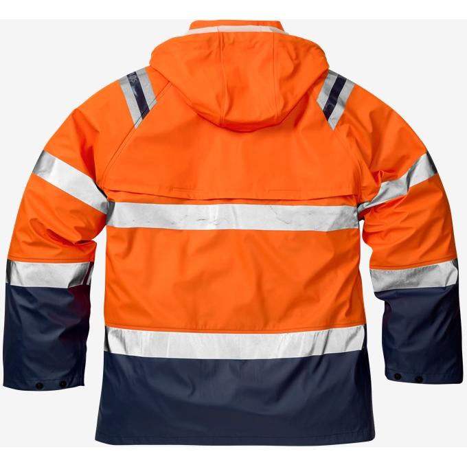 Kansas HI VIS REGNJAKKE KL.3 4624 - Sikkerhedsgiganten