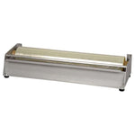 Abena Cater - Line dispenser 45x16x8 cm sølv med savklinge  - Sikkerhedsgiganten