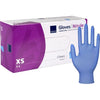 Abena Classic disposable gloves nitrile blue powder-free 150 pcs Cat. 3 - Blå