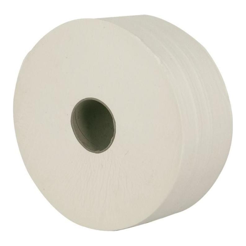 ABENA Excellent Midi Jumbo toiletpapir 2-lags - 6 ruller | Jumbo toiletpapir | DISCOUNT | Midi jumbo toiletpapir
