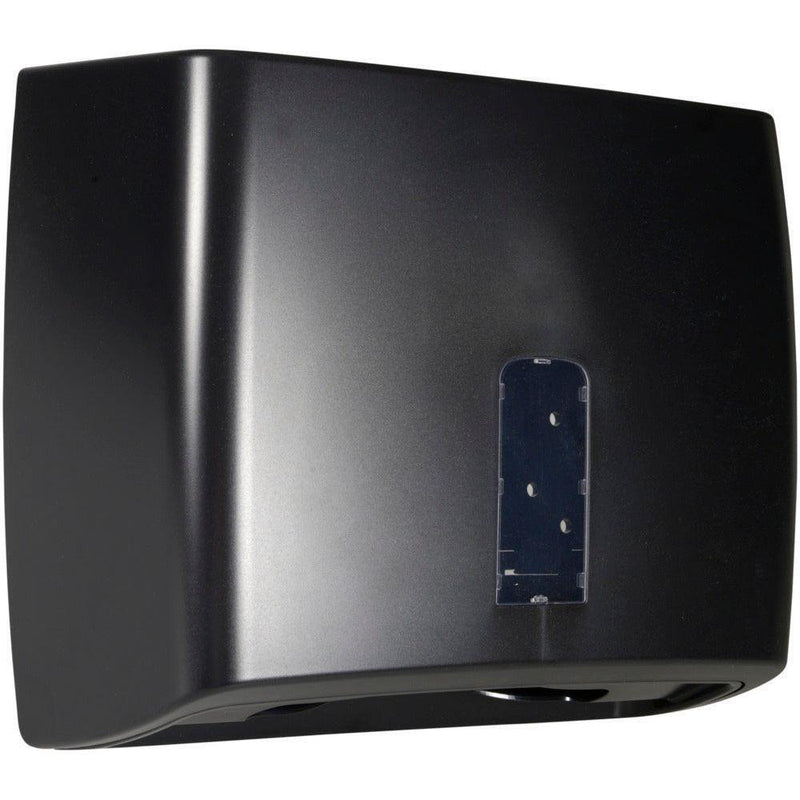 Abena håndklædedispenser Mini Classic Recycled sort - Sort | Dispenser | Håndklædedispenser