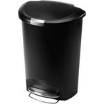 Abena - Pedalspand, Simplehuman 50L - Sort - Sikkerhedsgiganten