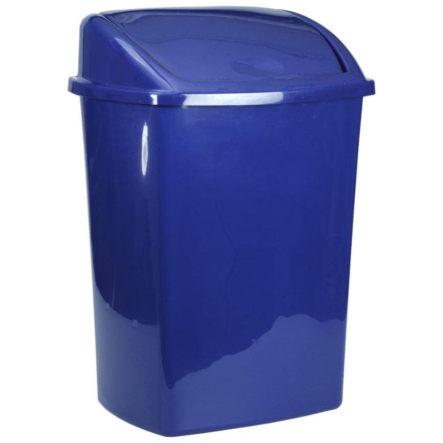 Abena - Plastik Affaldsspand med sving låg, 50 Liter - Flere Farver - Sikkerhedsgiganten