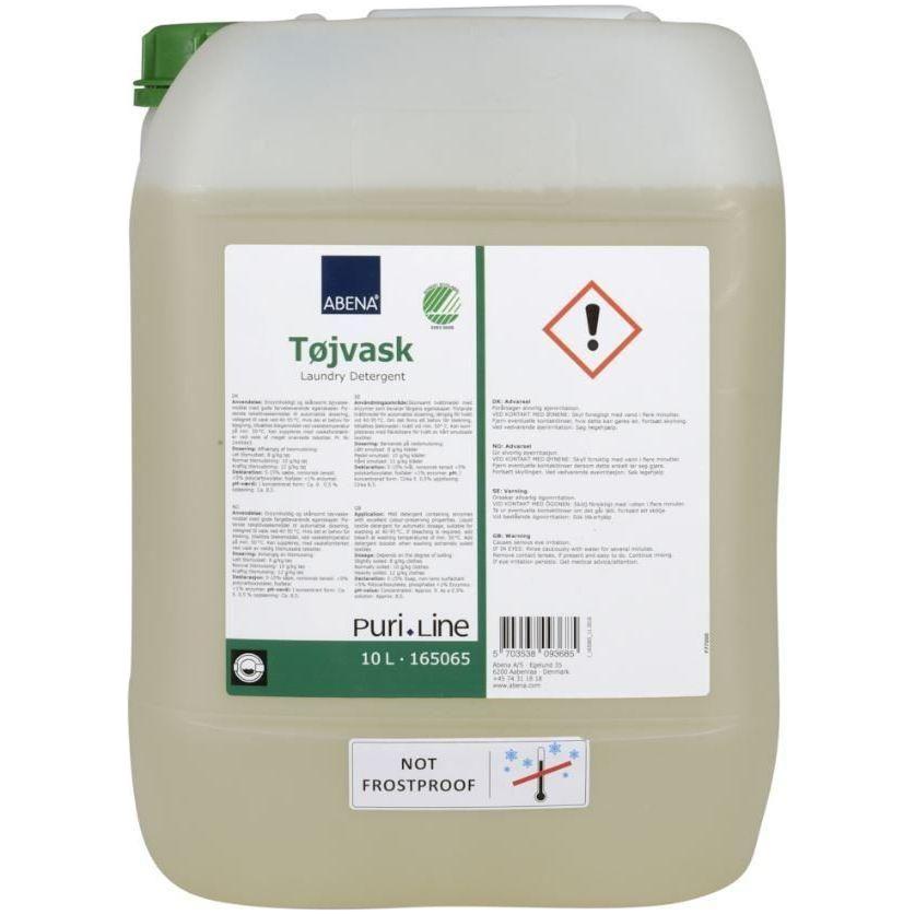 Abena Puri - Line Tøjvask 10 liter flydende uden farve og parfume - Sikkerhedsgiganten
