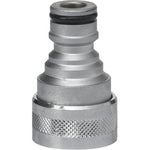 Adapter til Gardena, Vikan, 1/2" - lynkobling, forkromet messing - Sikkerhedsgiganten