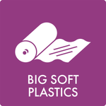 Affaldsskilt Big soft plastics - Sikkerhedsgiganten