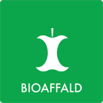 Affaldsskilt Bioaffald - Sikkerhedsgiganten