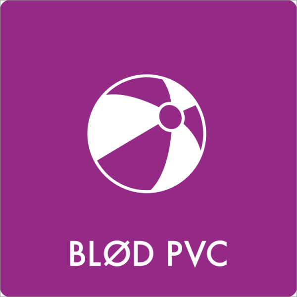 Affaldsskilt Blød PVC - Sikkerhedsgiganten