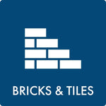 Affaldsskilt Bricks & tiles - Sikkerhedsgiganten