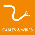 Affaldsskilt Cables & wires - Sikkerhedsgiganten