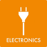 Affaldsskilt Electronics - Sikkerhedsgiganten