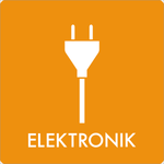 Affaldsskilt Elektronik - Sikkerhedsgiganten