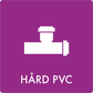 Affaldsskilt Hård PVC - Sikkerhedsgiganten