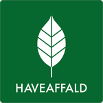 Affaldsskilt Haveaffald - Sikkerhedsgiganten