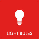 Affaldsskilt Light bulbs - Sikkerhedsgiganten