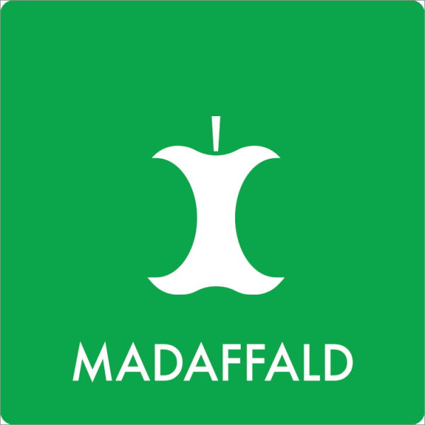 Affaldsskilt Madaffald - Sikkerhedsgiganten