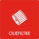 Affaldsskilt Oliefiltre - Sikkerhedsgiganten