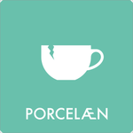 Affaldsskilt Porcelæn - Sikkerhedsgiganten