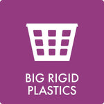 Affaldsskilt Rigid plastics - Sikkerhedsgiganten