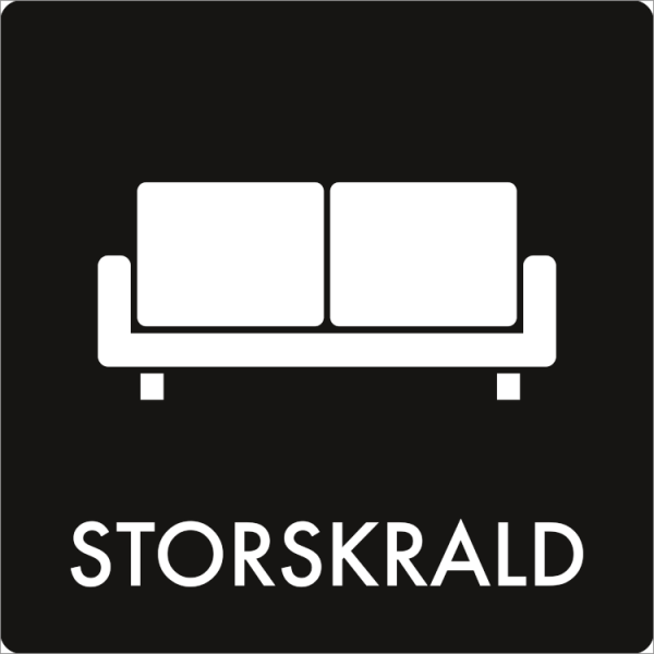 Affaldsskilt Storskrald - Sikkerhedsgiganten