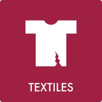 Affaldsskilt Textiles - Sikkerhedsgiganten